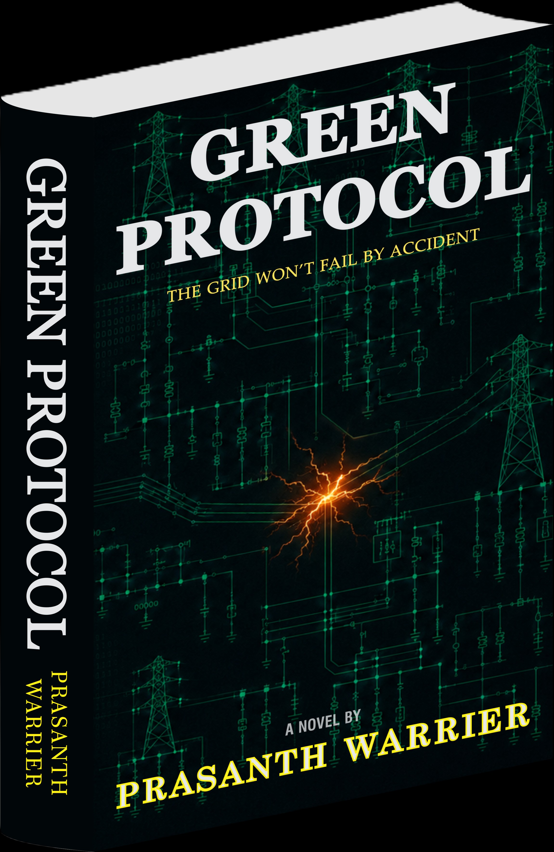 Green Protocol book, 3D edition